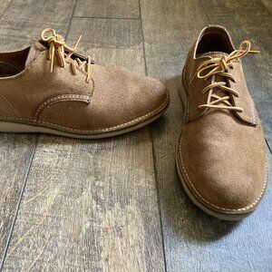 Red Wing Shoes Tan Suede Leather Weekender Oxford USA Made